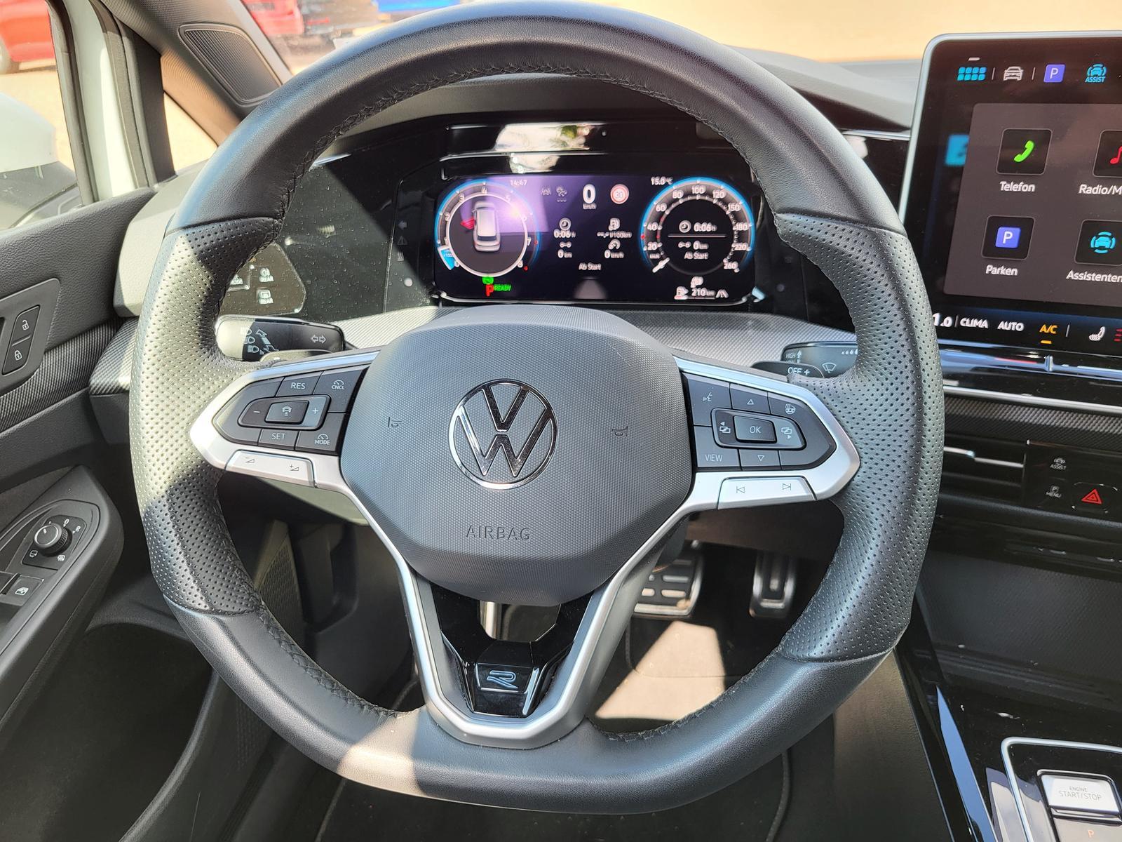 Volkswagen Golf Variant 1.5 eTSI DSG R-Line ACC Winter Kam., миниатюра 11
