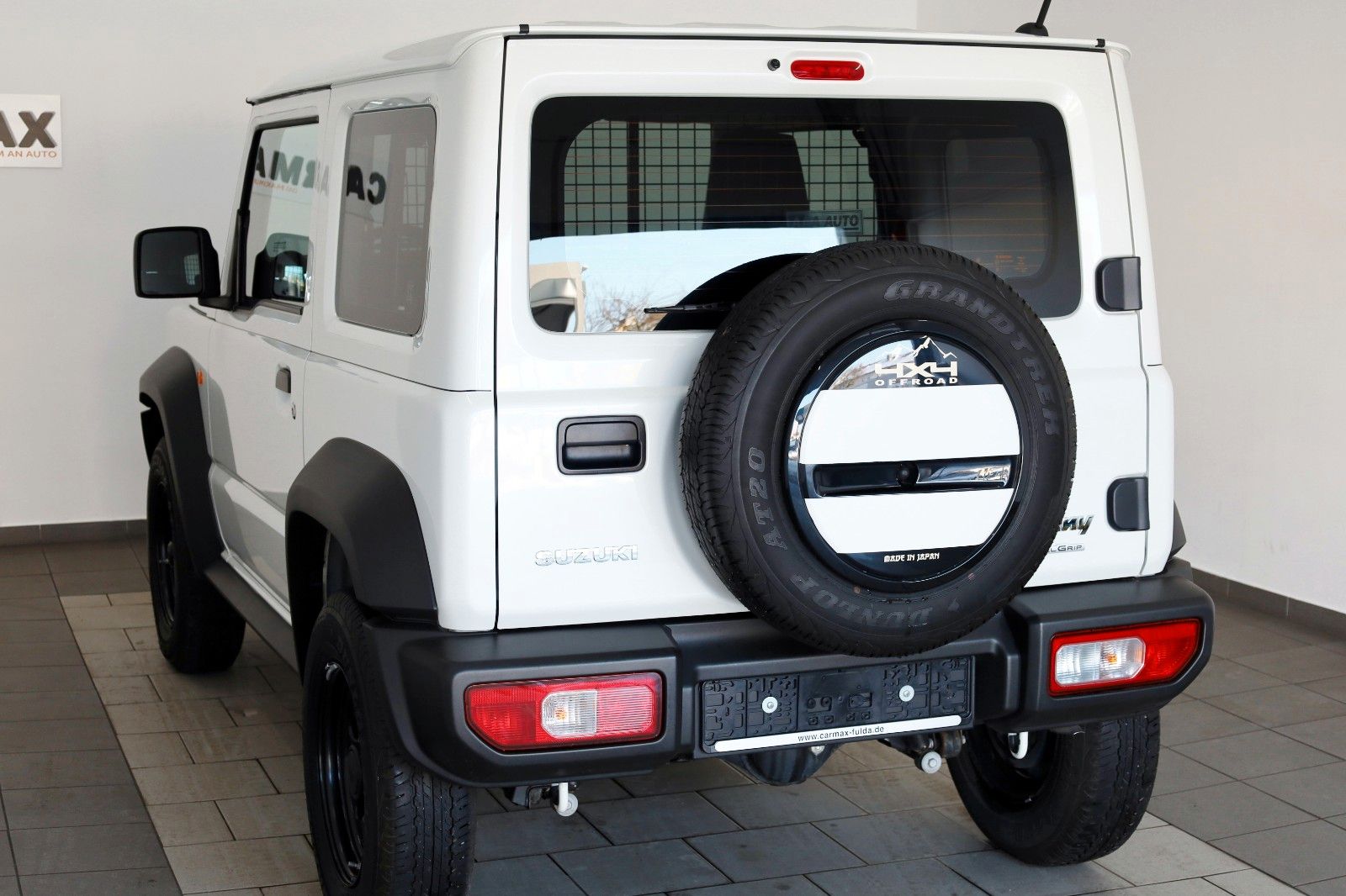 Fahrzeugabbildung Suzuki Jimny Comfort AllGrip NFZ,4WD,Tempo,AHK,GARANTIE