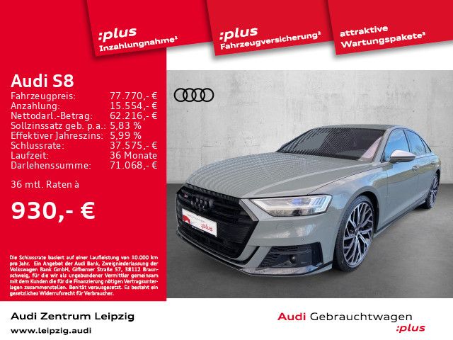 Audi S8 TFSI *Laserlicht*B&O*Tour*Standhzg*OLED*