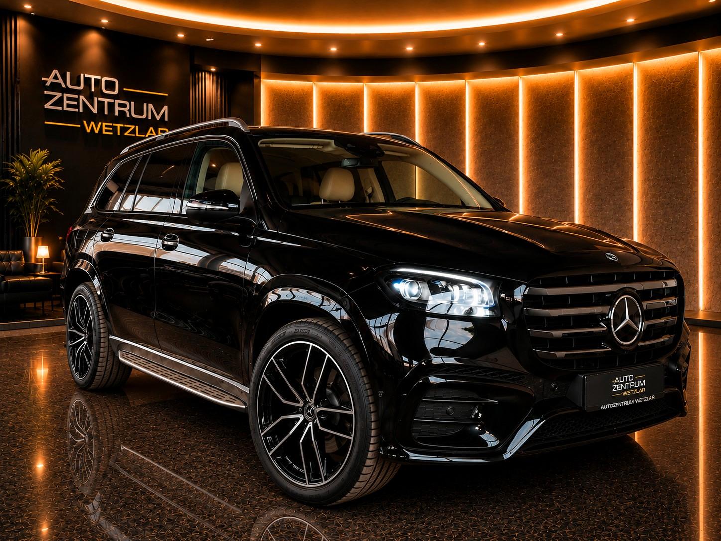 Mercedes-Benz GLS 400 d 4Matic AMG FOND-ENT PANO MBUX FACELIFT