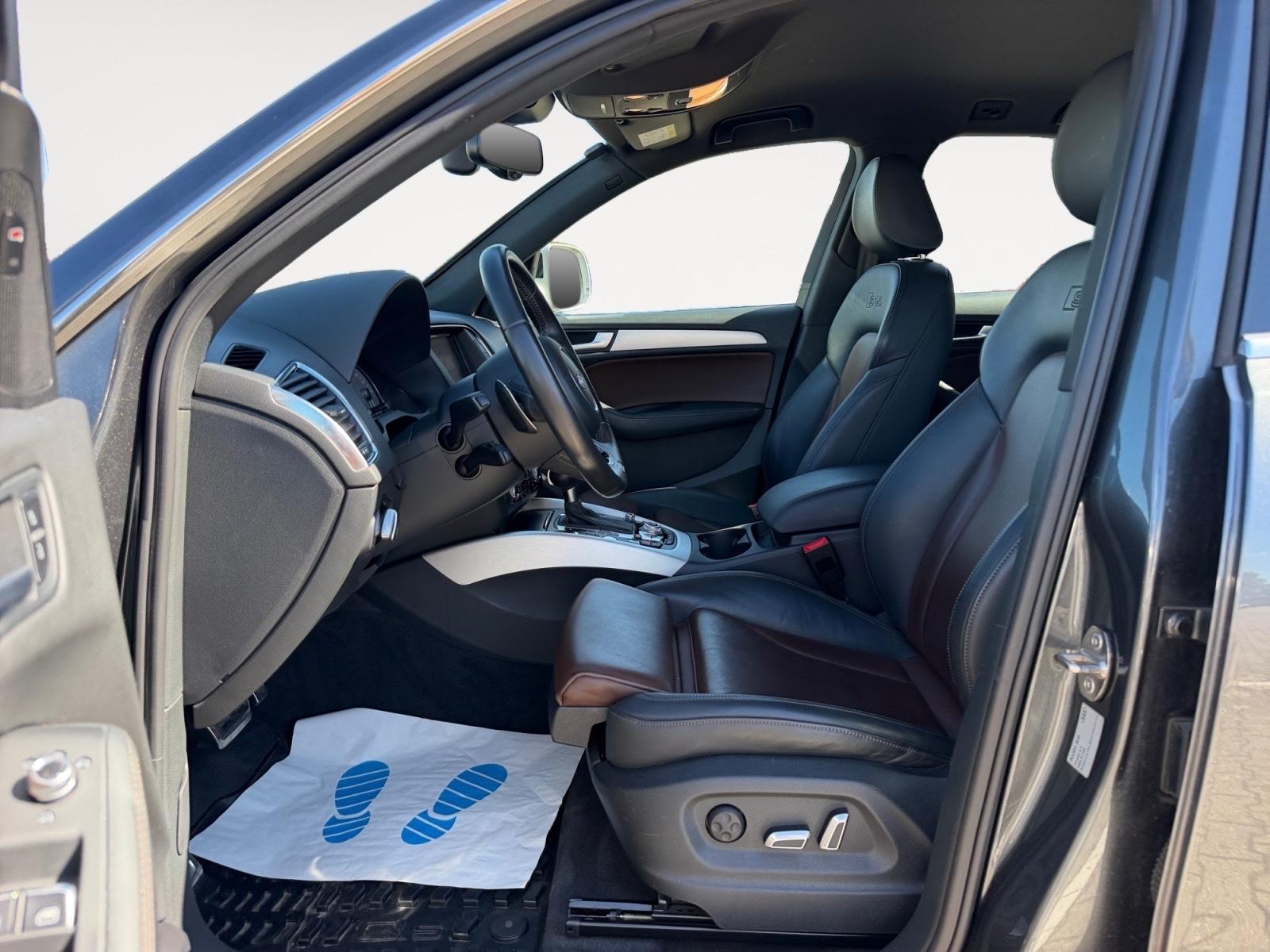AUDI SQ5 - 3.0 TDI 313 CV - QUATTRO - CUIR - CARNET ENTRETIEN- ATTELAGE PIVOTANT - HAYON ÉLECTRIQUE