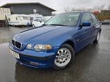 BMW 316ti Compact SAUBER"KLIMA"ALU"PDC"ROSTFREI* - BMW 316 aus 2001: Compact