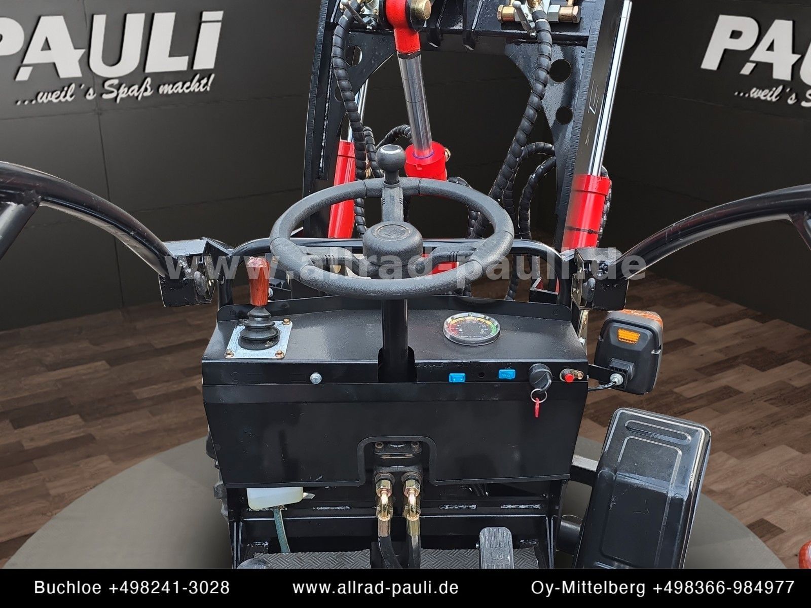Andere Shandong Elektro Radlader