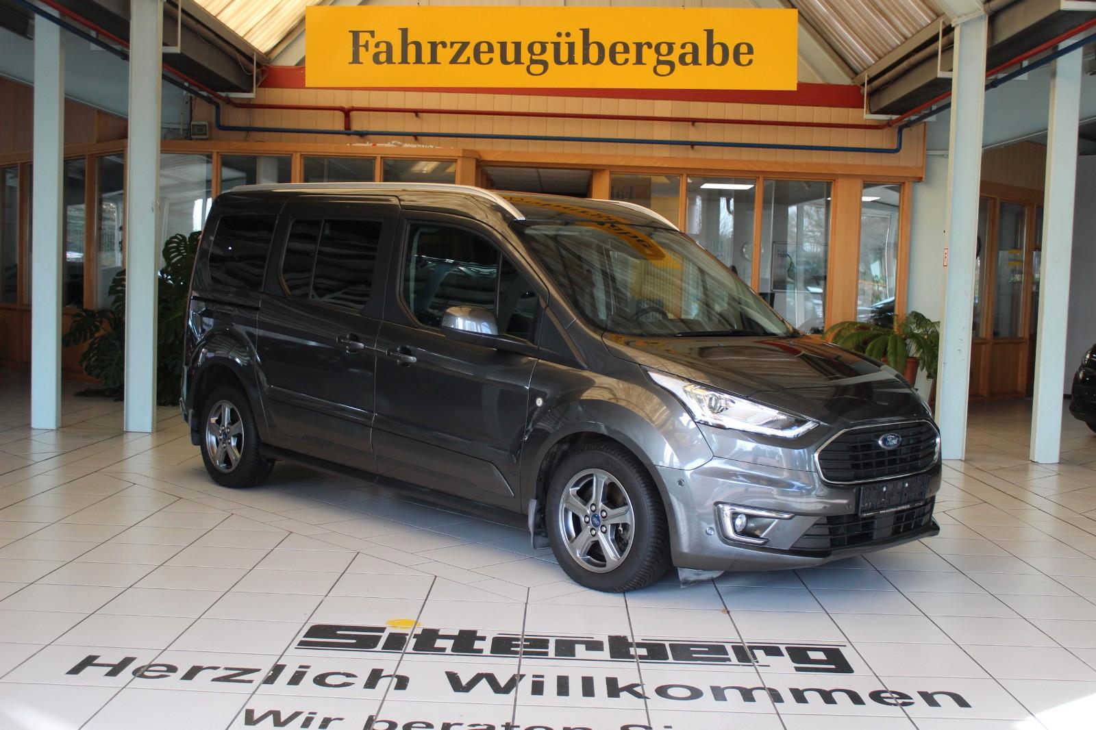 Ford Grand Tourneo Connect Titanium