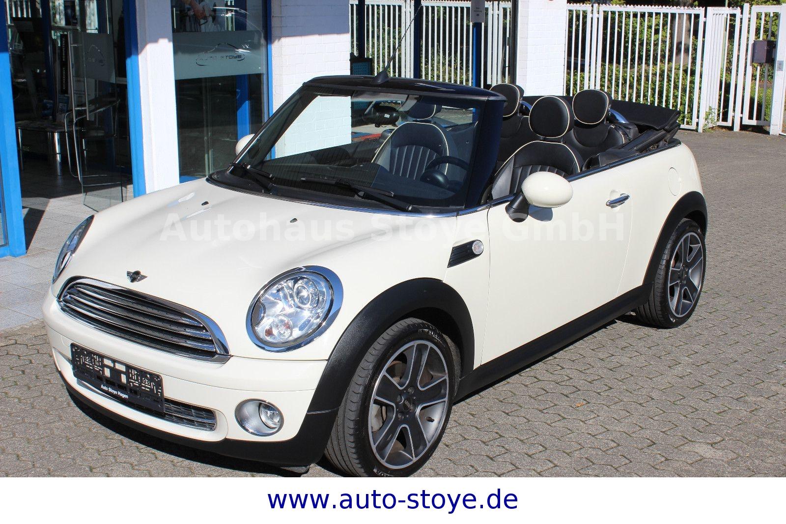 MINI Cooper Cabrio 1.Hand Scheckheft wie neu!!