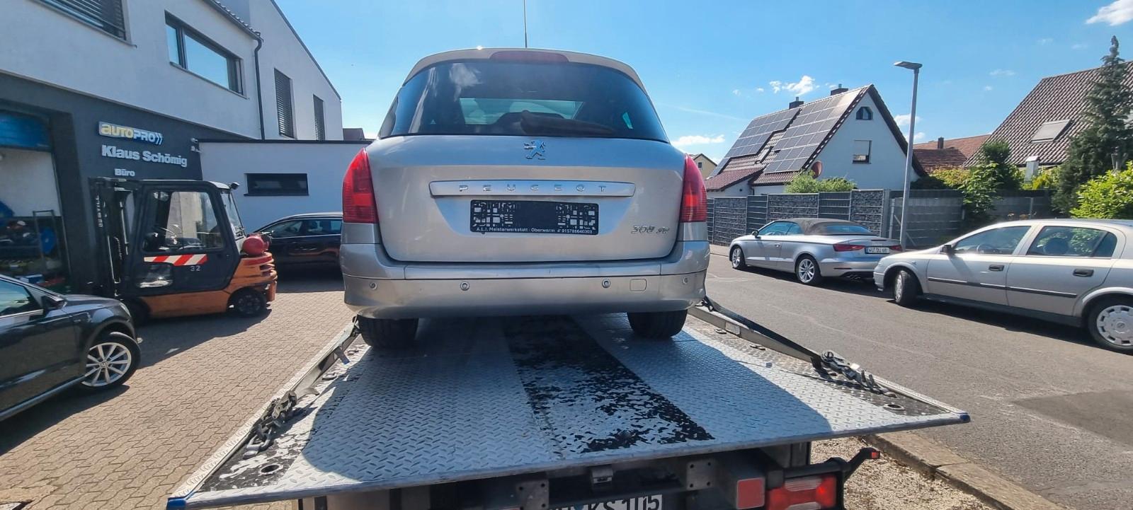 Peugeot 308 2008 — двигун 1.997 cm³, 136 HP (100kW)