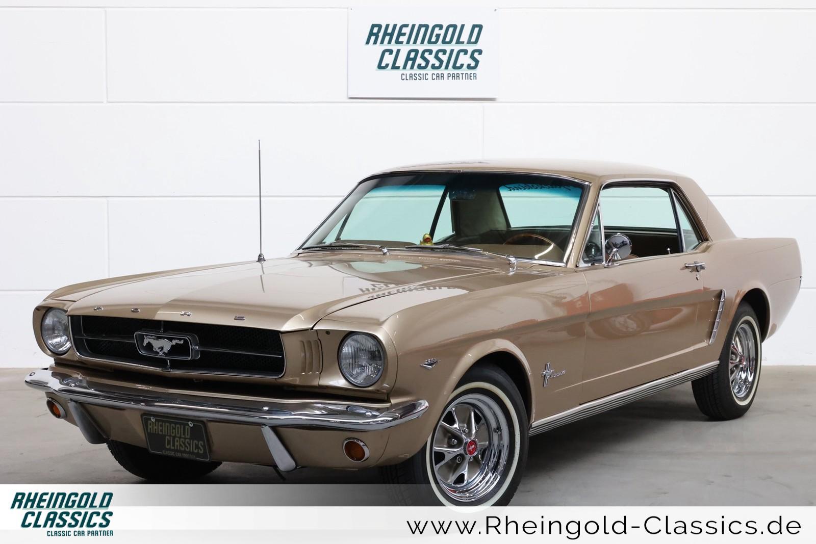 Ford Mustang D-Code 289cui V8 Coupe Note 1-