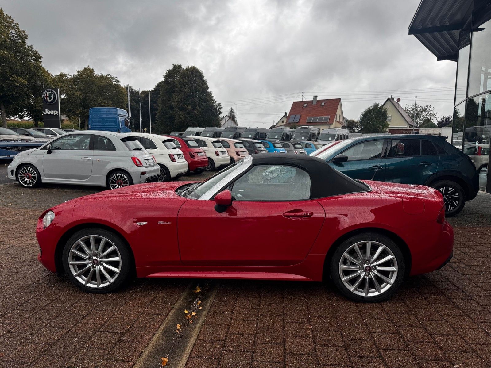 Fahrzeugabbildung Fiat 124 Spider