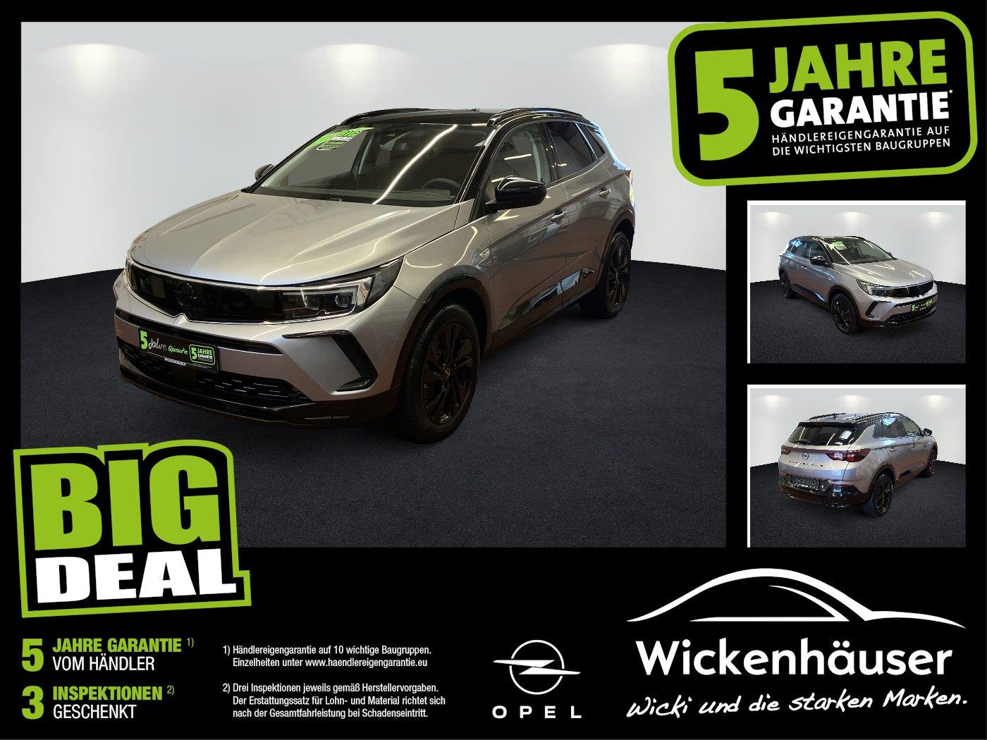 Opel Grandland 1.2 Turbo GS Line AHK+Alcantara+Assist