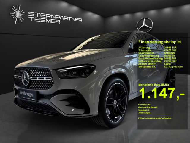 Mercedes-Benz GLE 350 de 4MATIC Coupé mit EQ Hybrid Technologi