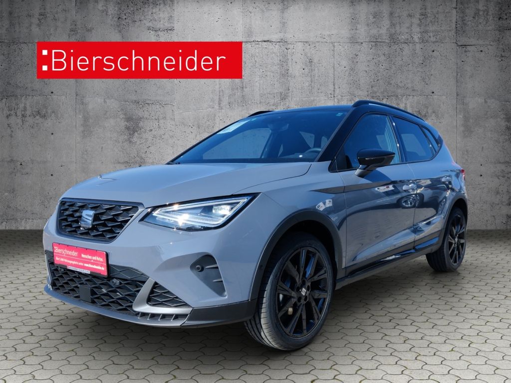 Seat Arona 1.0 TSI DSG FR Black Edition NAVI LED ACC