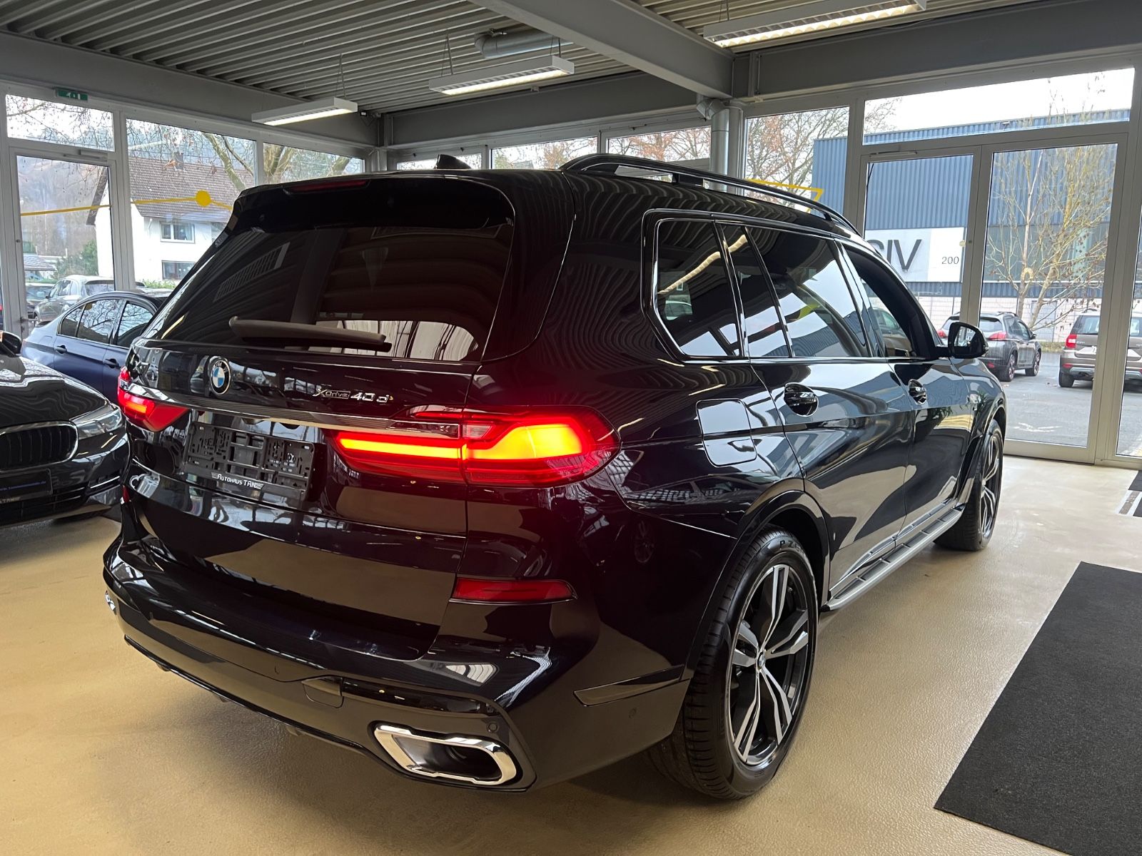 Fahrzeugabbildung BMW X7 xDrive 40 d M Sport *SKY LOUNGE*LASER*