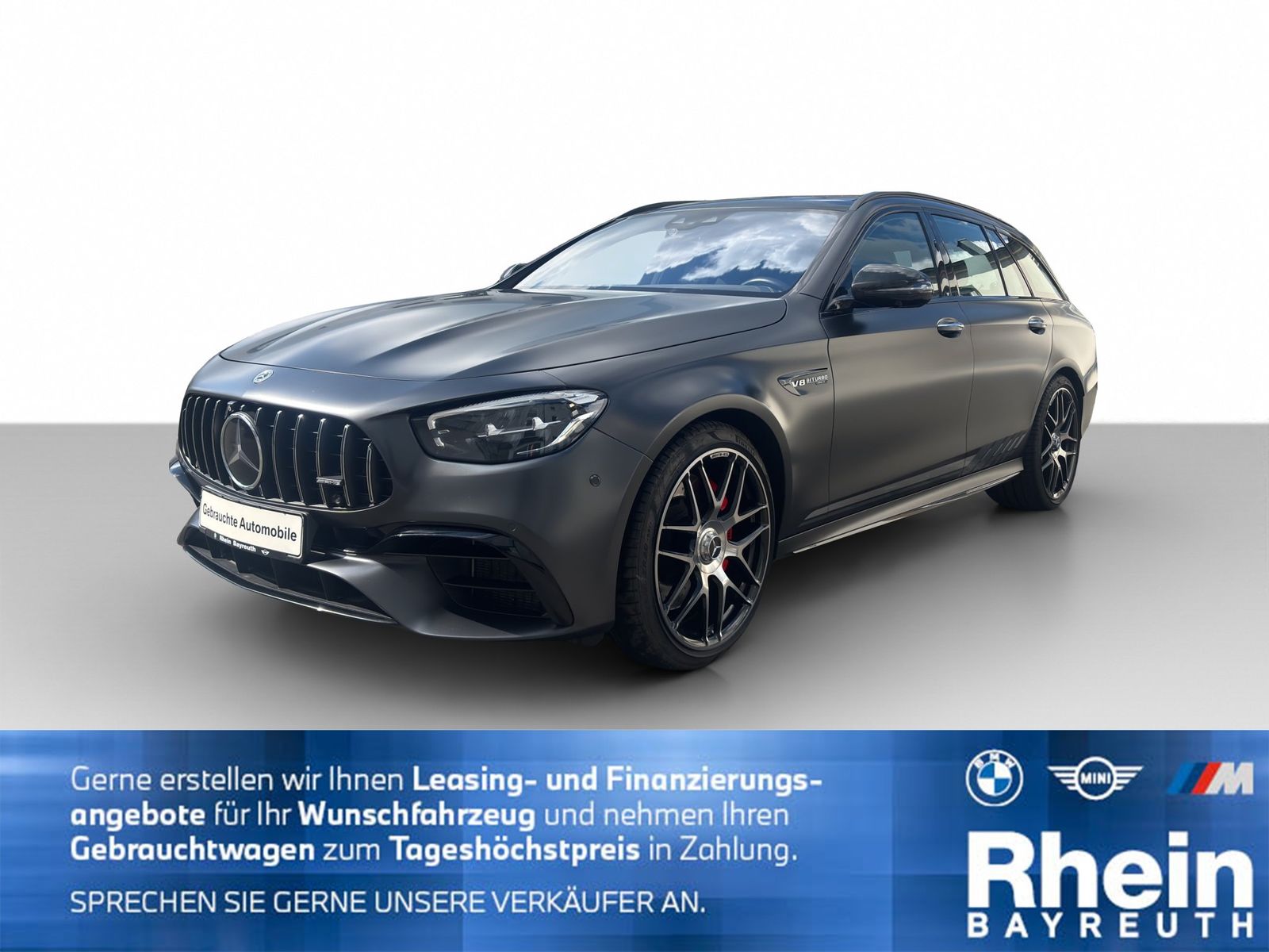 MERCEDES-BENZ AMG E 63 S 4Matic+ T TOP AUSSTATTUNG TOP AUSSTAT