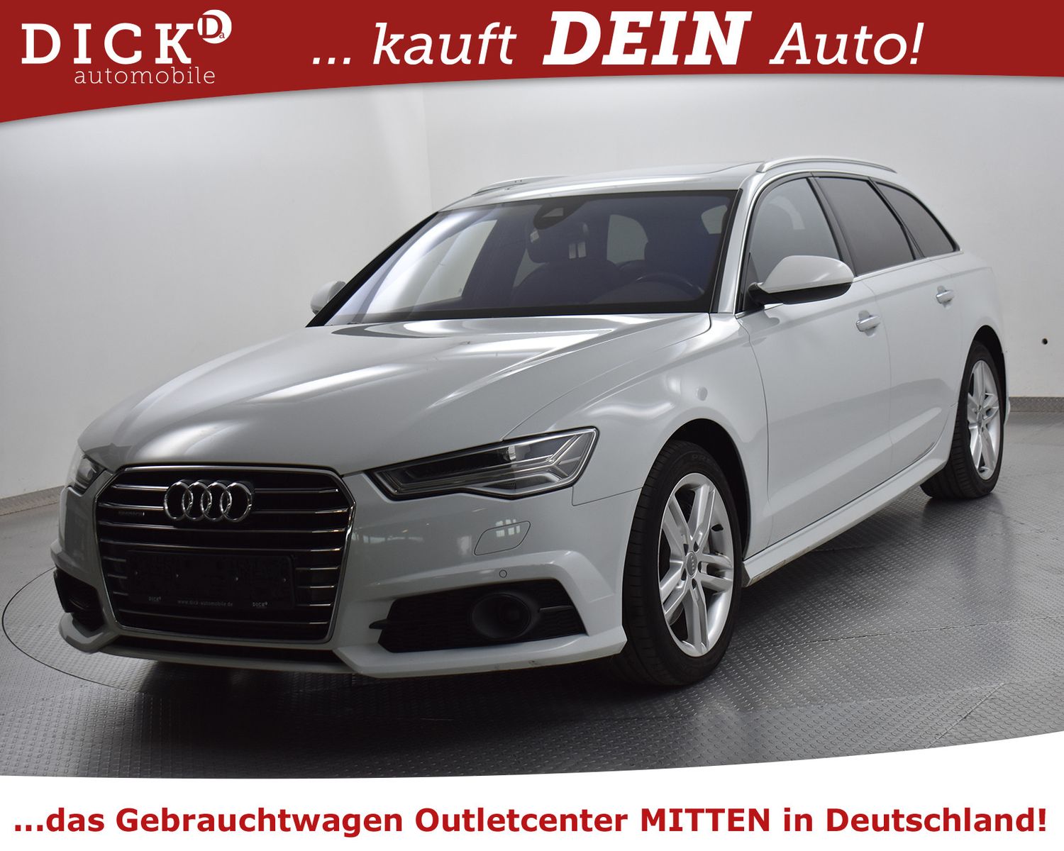 AUDI A6 Av 3.0 S LINE 18"+PANO+STDHZ+MATRIX+SOFT+SOFT - Image 4