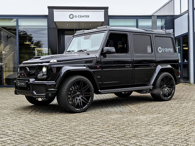 Mercedes-Benz G-klasse - BRABUS 850 (PK) & 1450 NM!