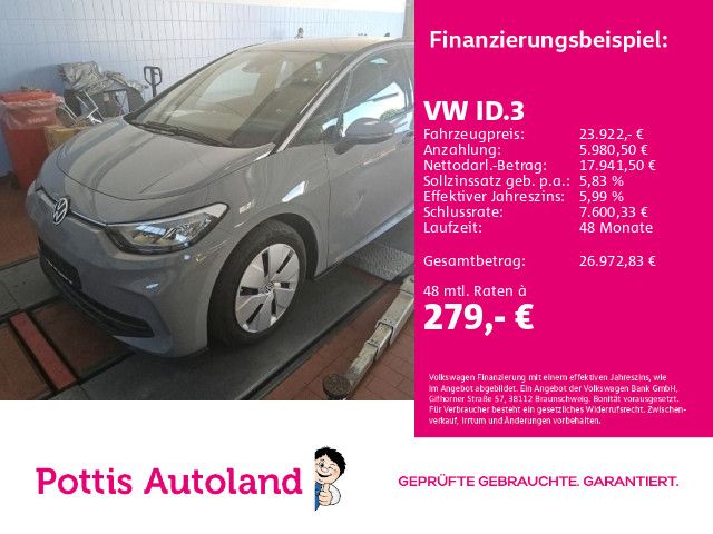 Volkswagen ID.3 PRO PDC LED KLIMA DAB+