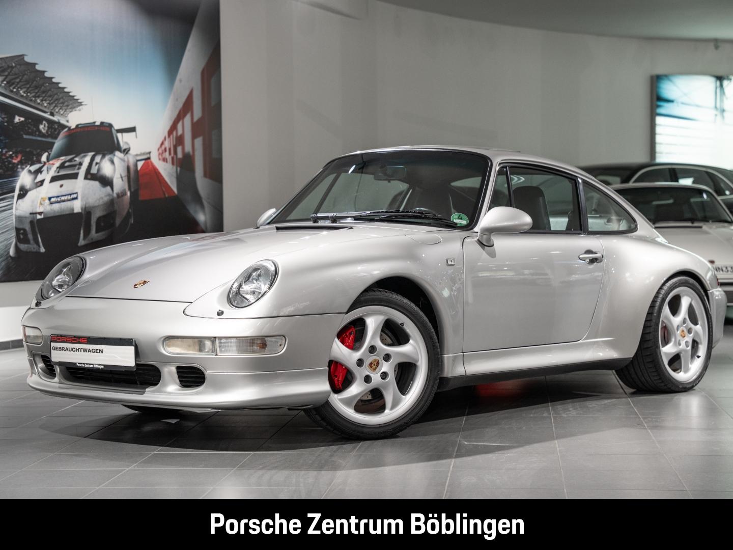 Porsche 993 911 Carrera S Schiebedach 1-Hand Leder