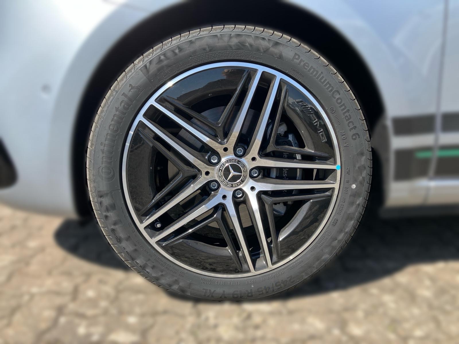 Mercedes-Benz V 250 Marco Polo Distro*Airmatic*360°AHK 2,5t