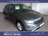 Volkswagen T-Roc Life mit Navi/LED/akt.PTS/APP/Sitzhzg. - : Servolenkung, Geländewagen