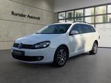 Volkswagen Golf VI Variant Comfortline *STANDH*NAVI*PDC*SHZ - Volkswagen Golf aus 2010: Kombi