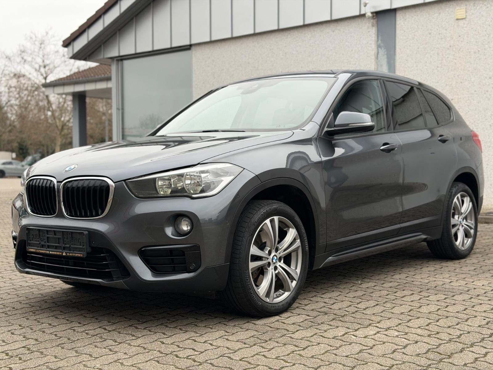 BMW X1 xDrive 25d Sport Line 1.Hand-Head Up-Pano-