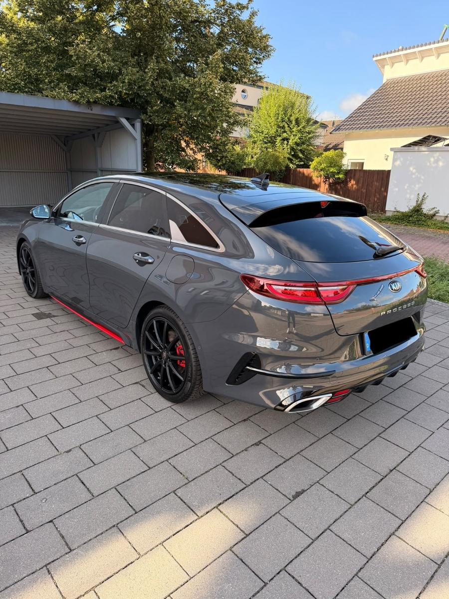 Kia ProCeed GT 204PS DCT / 1. Hand / Panorama / JBL 