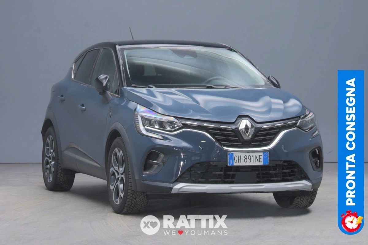 Renault Captur 1.6 E-Tech hybrid 145CV Intens au