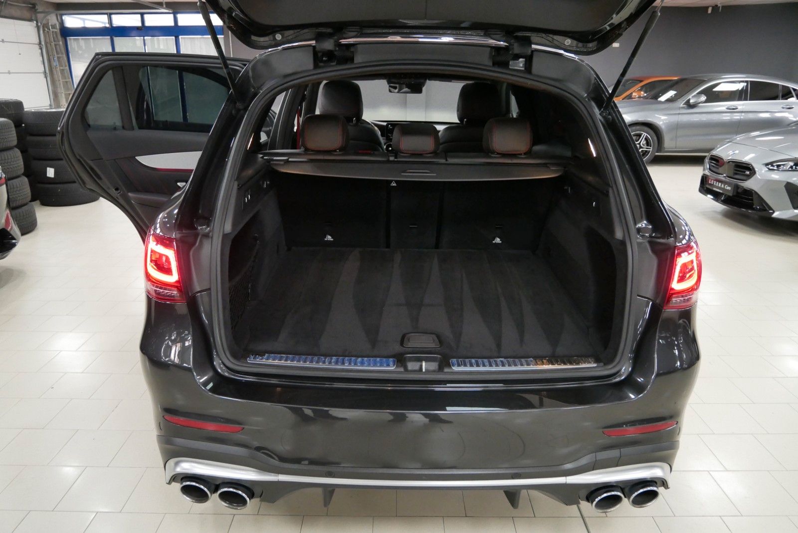 Mercedes-Benz GLC 43 AMG 4Matic Pano AHK Burmester Stdheizung foto 16