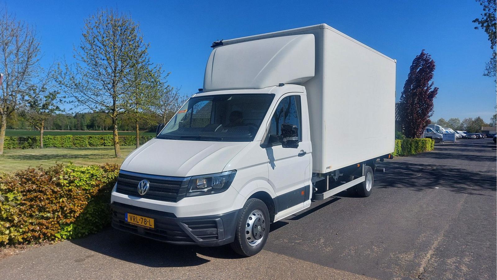 Volkswagen Crafter 50 2.0 TDI L4H3 DL AIRCO BJ 2018