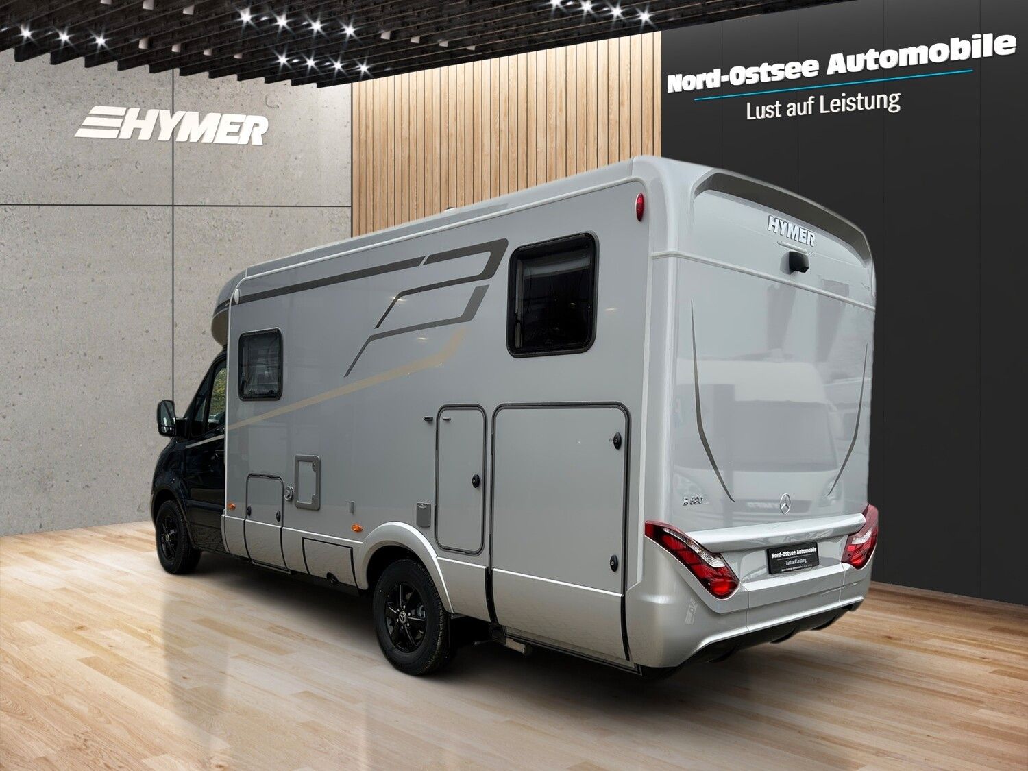 Fahrzeugabbildung HYMER / ERIBA / HYMERCAR Hymer BMC 580-T Hymer B-MC T 580