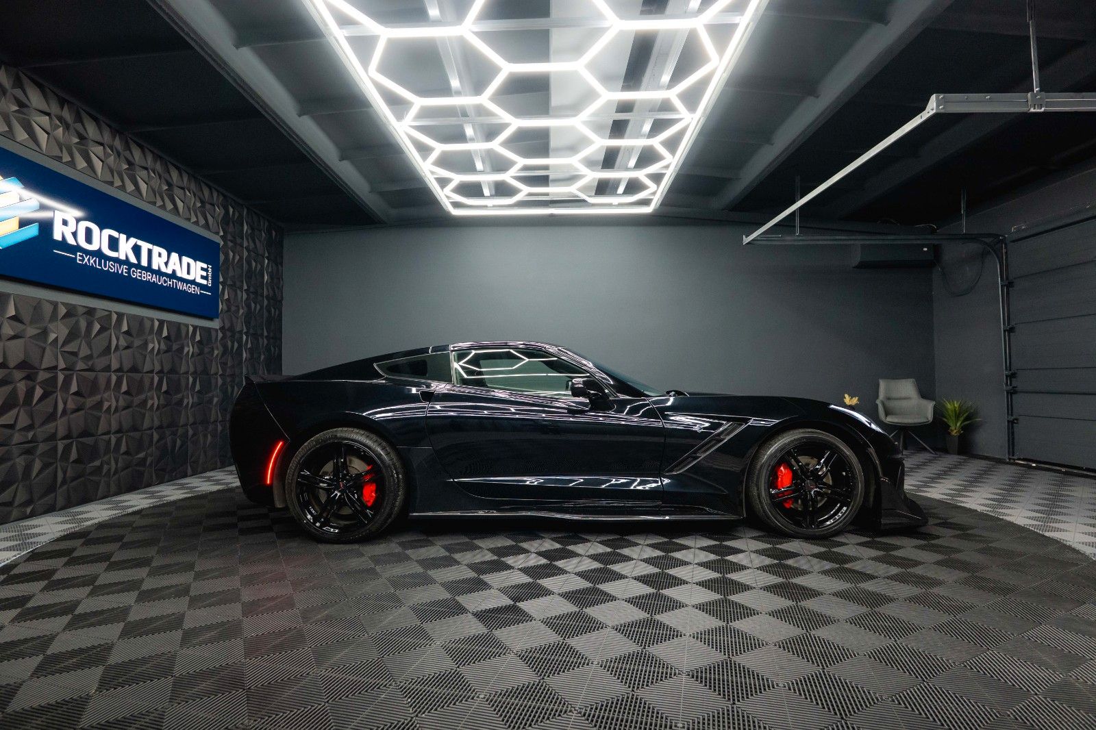 Fahrzeugabbildung Corvette C7 6.2 V8 Stingray Z06-Design Targa Performance