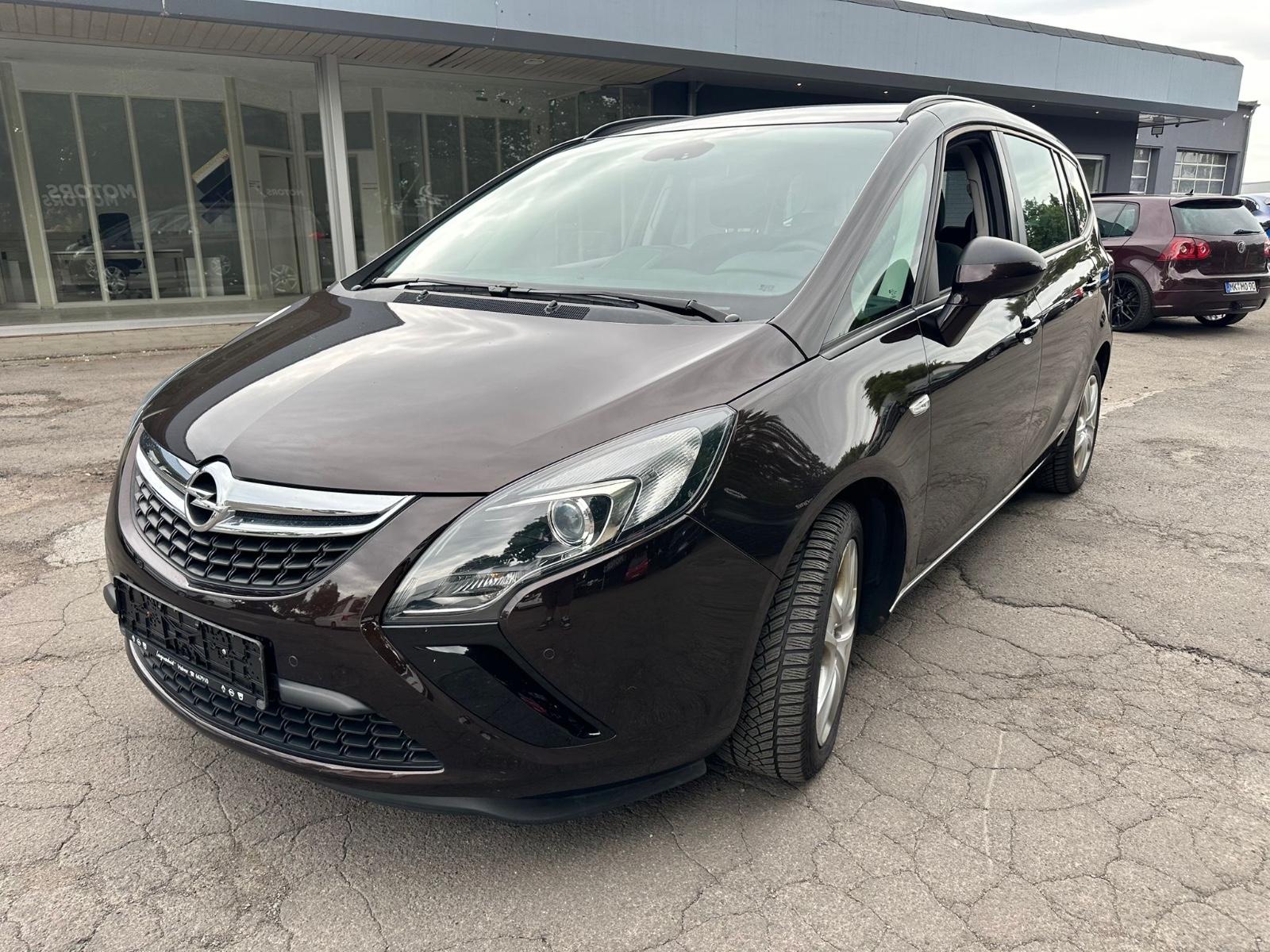 Opel Zafira 1,4 Turbo C Tourer Edition,7 Sitzer,Fahrb
