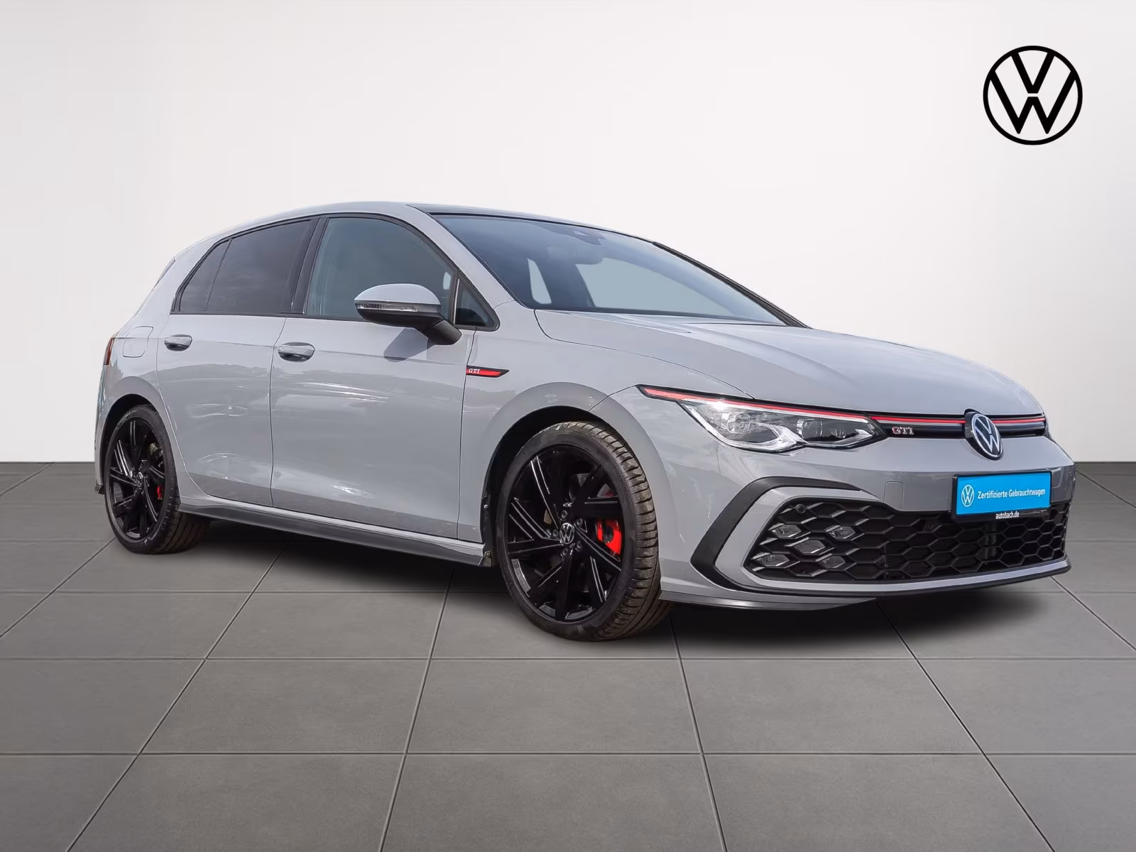 Volkswagen Golf VIII GTI 2.0 TSI DSG Navi Panoramadach LED-