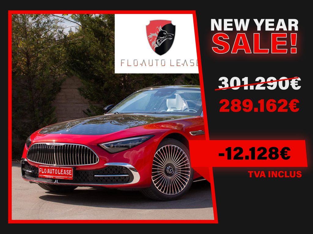 Mercedes-Benz SL 680 Mercedes-Maybach SL 680 Monogram Series