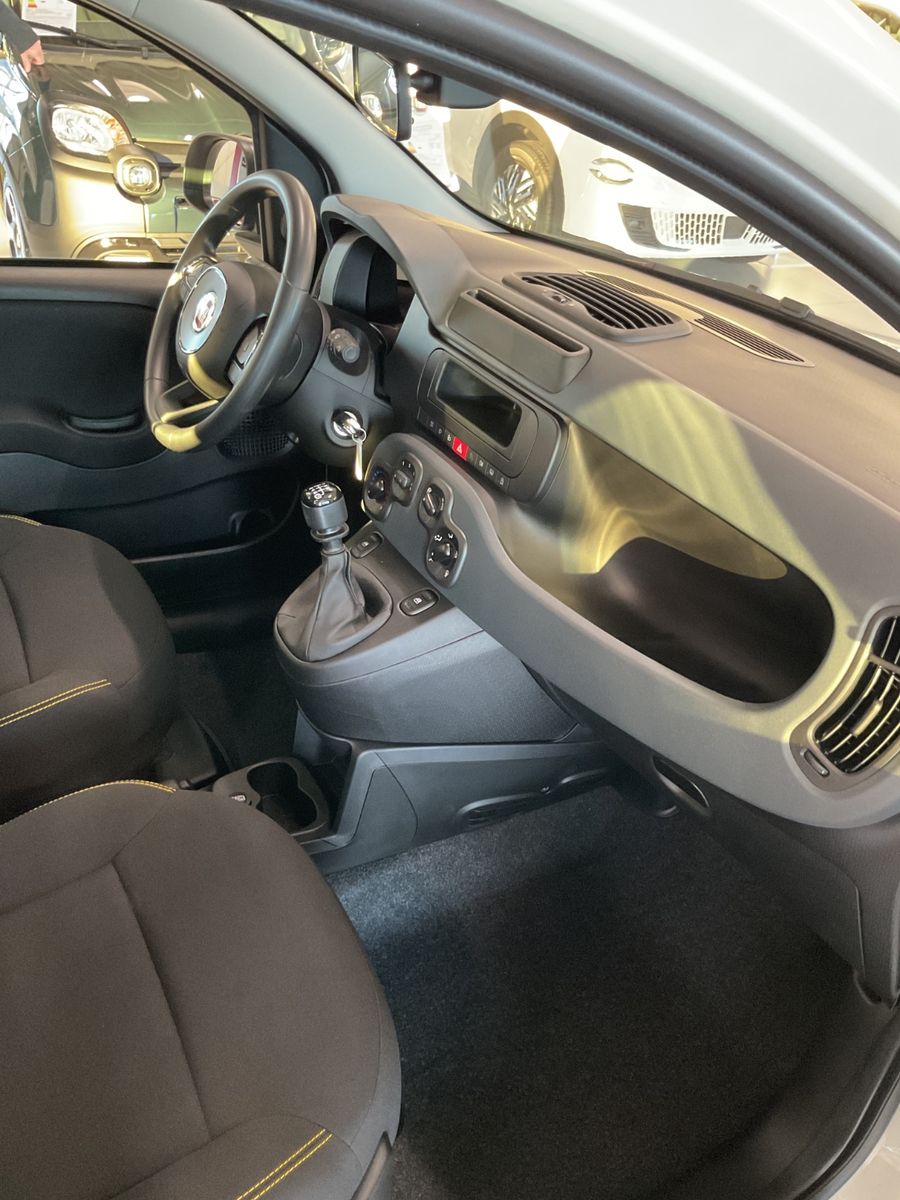 Fahrzeugabbildung Fiat Panda Hybrid 1.0 GSE