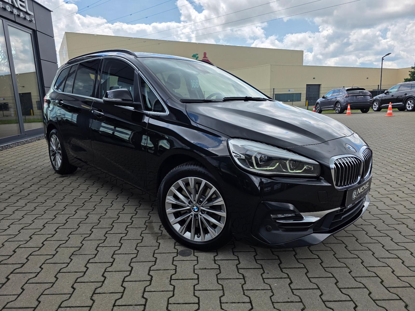 BMW 220 Gran Tourer Luxury Line*Led*Ahk*Pano*7-Sitz, миниатюра 10