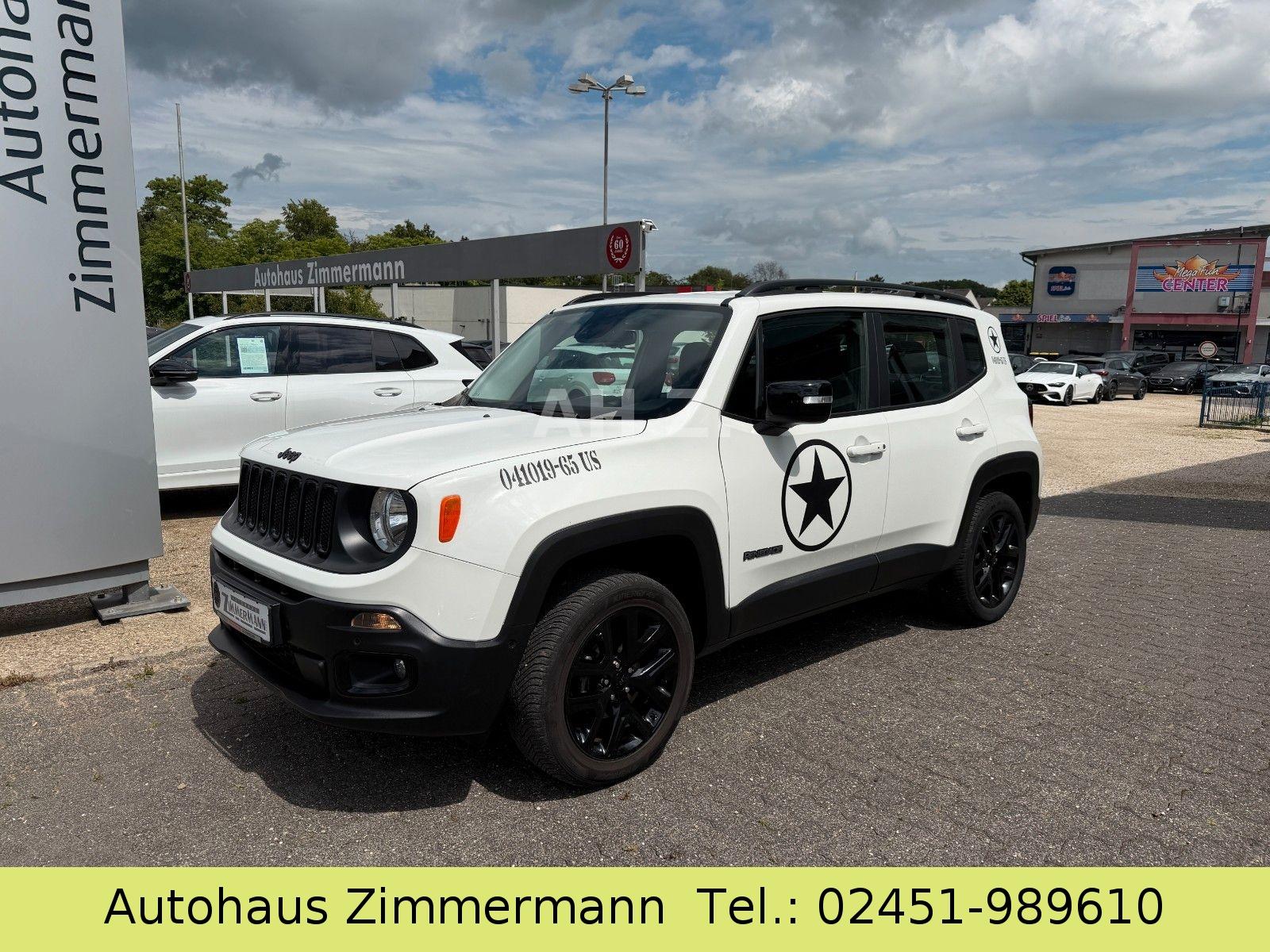 Jeep Renegade Limited 1,4 17" 4Seson*SHZ*KlimaAUTOMAT