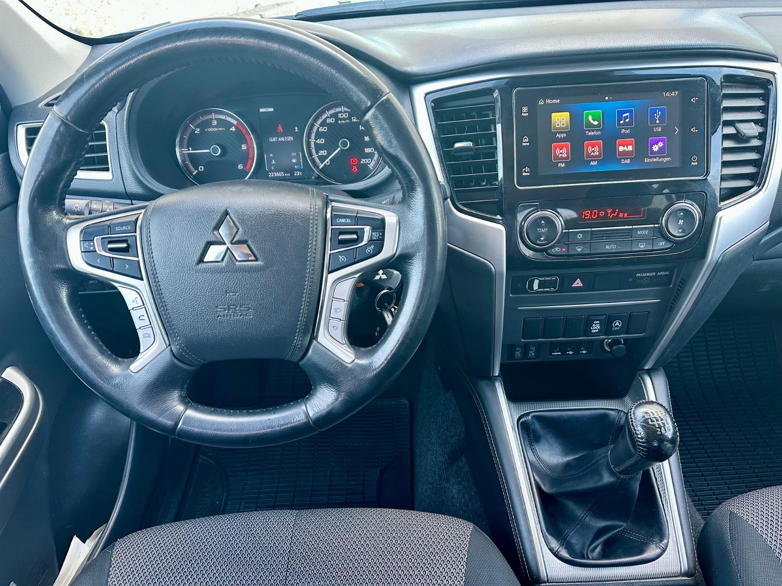 Mitsubishi L200 Plus Doppelkabine 4WD