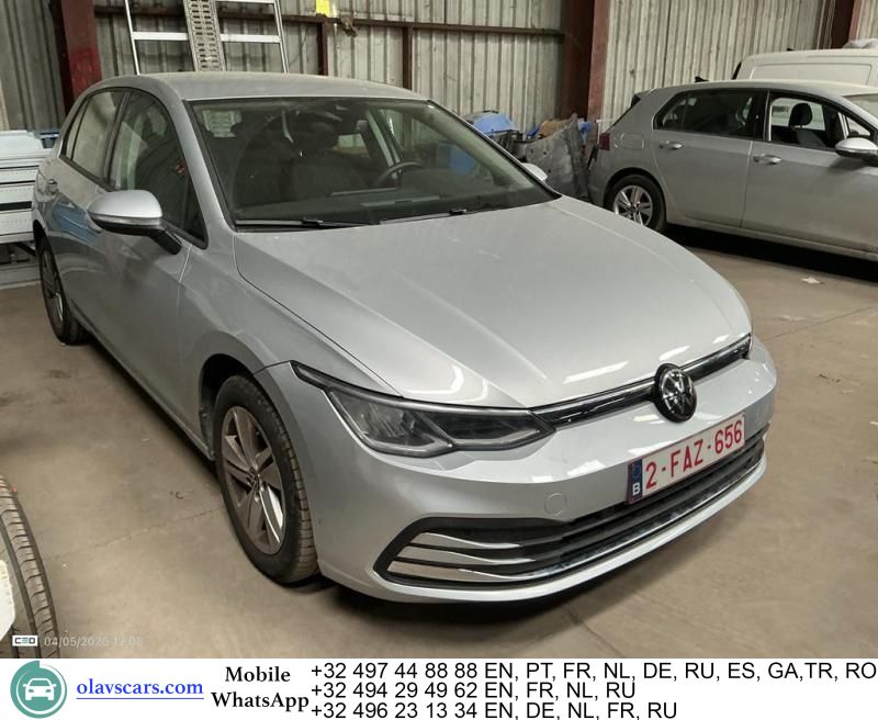 Volkswagen Golf 2.0 TDI LED Virtual CarPlay Navi Ambient C imagem 3