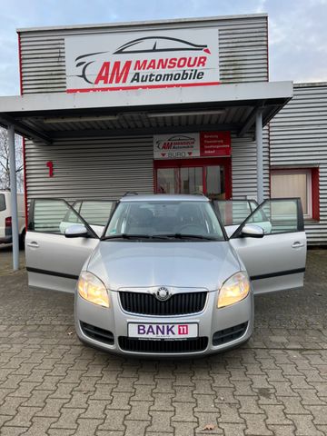 Skoda Fabia Combi Ambiente Tempomat AHK SHZ