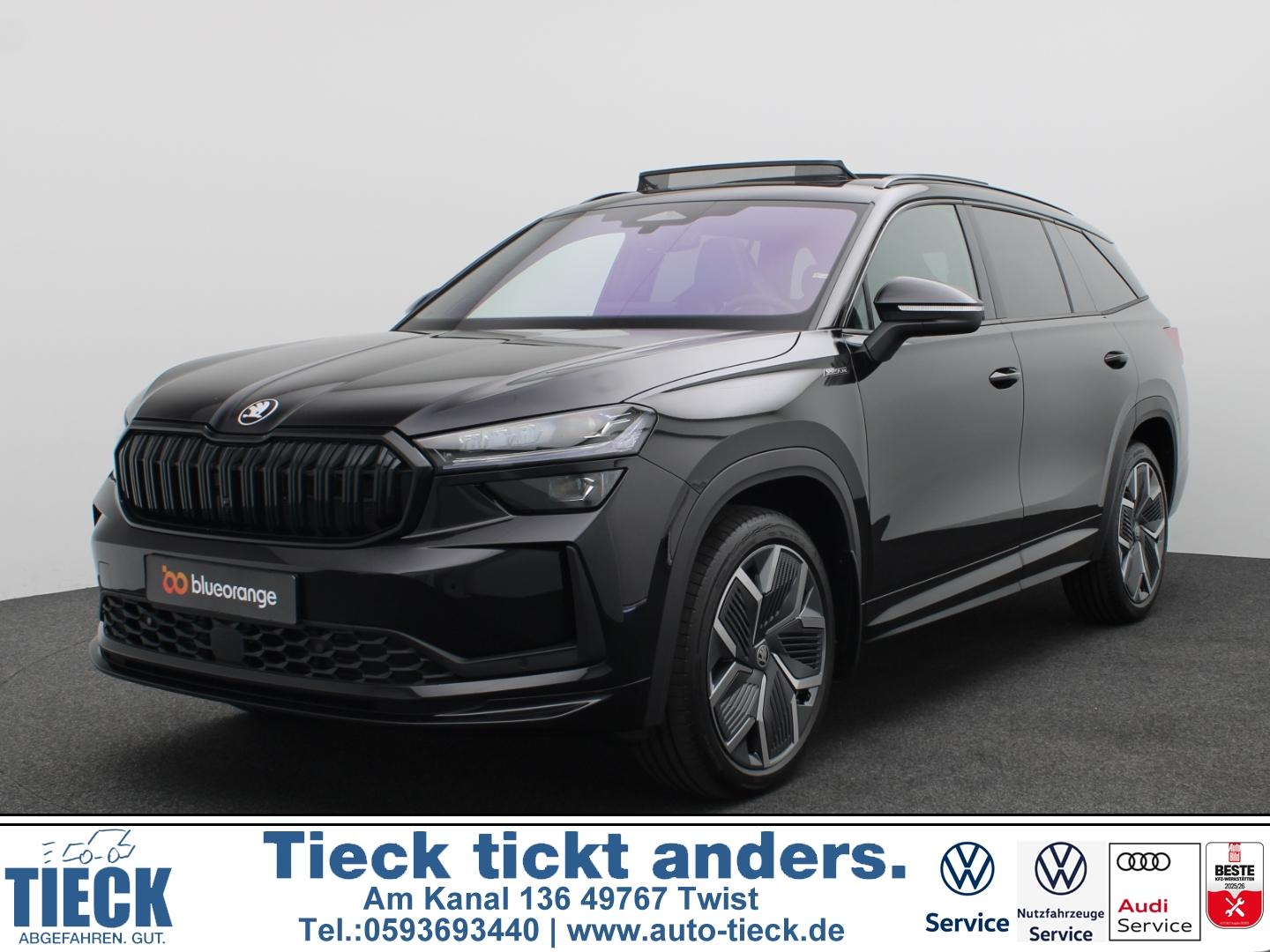 Skoda Kodiaq 1.5 TSI mHEV 110 kW Sportline Navi AHK Pa