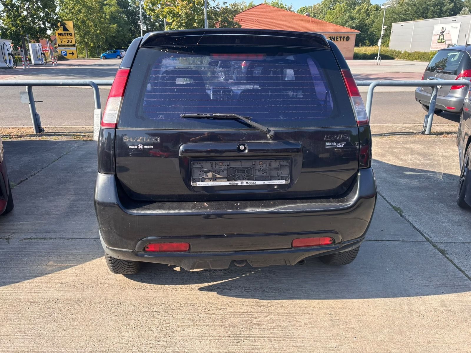Fahrzeugabbildung Suzuki Ignis Black Limit 1.3 KLIMA ALU Black Limit