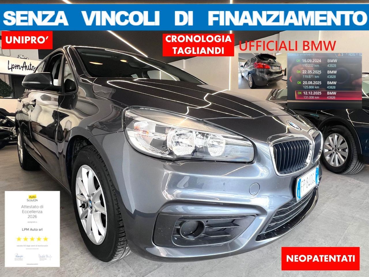 BMW 216 Active Tourer