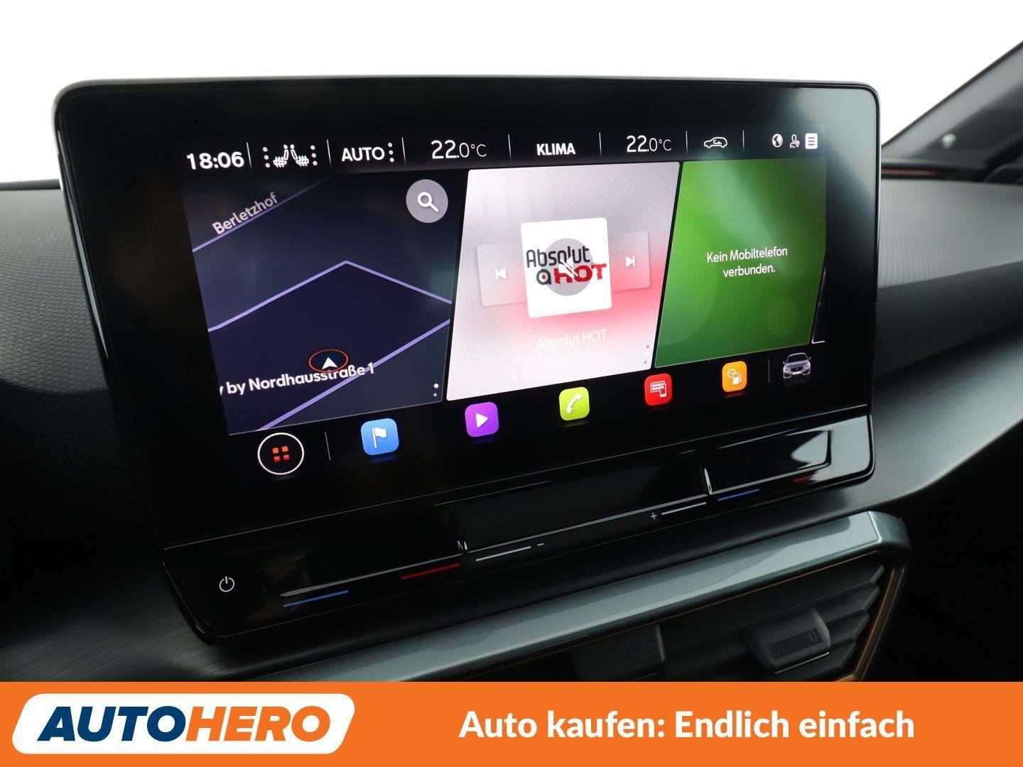 Cupra Leon 2.0 TSI VZ Aut.*NAVI*LED*CAM*ACC*SHZ*LHZ*, миниатюра 20