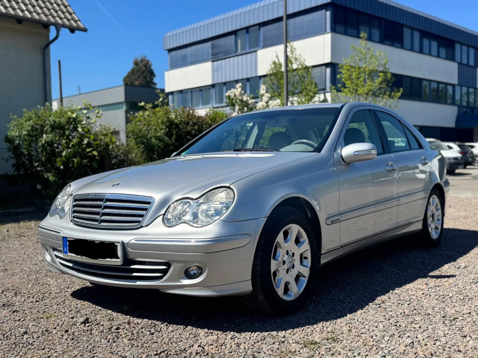 Mercedes-Benz C 200 C Limousine C 200 Kompressor