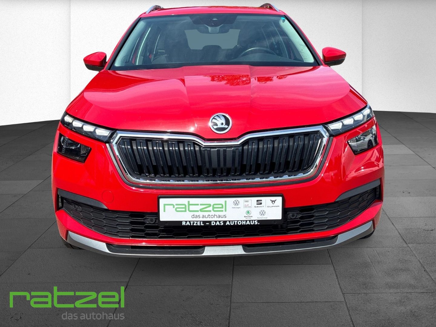 Fahrzeugabbildung SKODA Kamiq Style 1.6 TDI DSG AHK-klappbar Navi digita