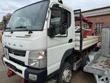 Mitsubishi Canter Fuso  6 C 18  FASSI  f  38 a - Mitsubishi Absetzkipper