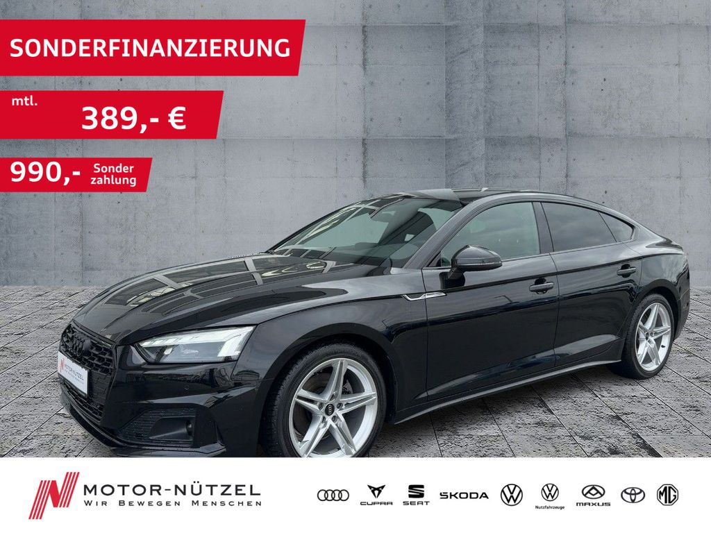 Abbildung Leasingangebot Audi A5 Sportback 35 TDI S-TR MATRIX+NAV+STDHZG+RFK
