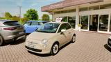 Fiat 500 1.2 OK NEO PATENTATI KM 70700 CERTIFICA - Fiat 500: Beige