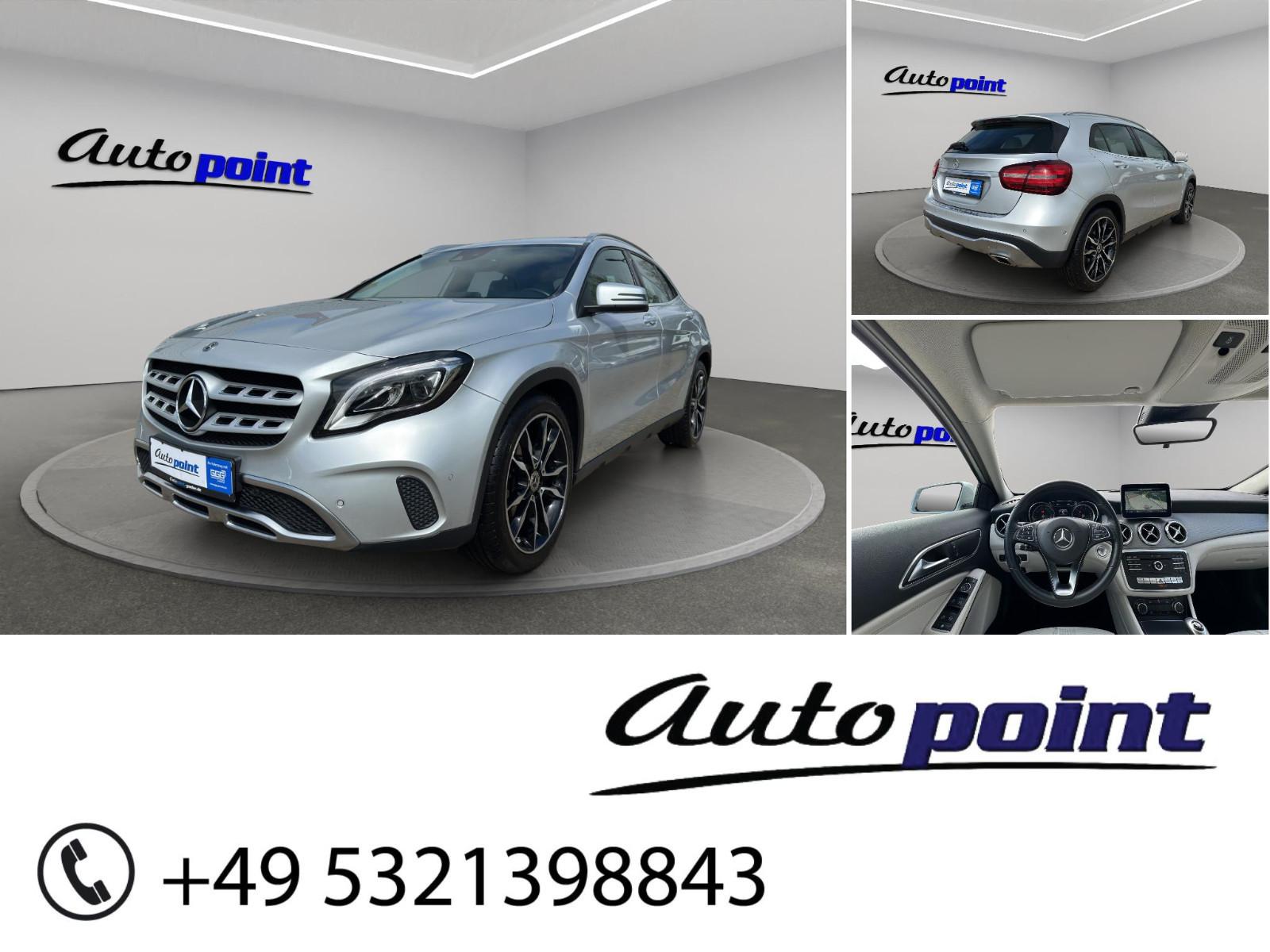 Mercedes-Benz GLA 200 Urban Navi 6-Gang